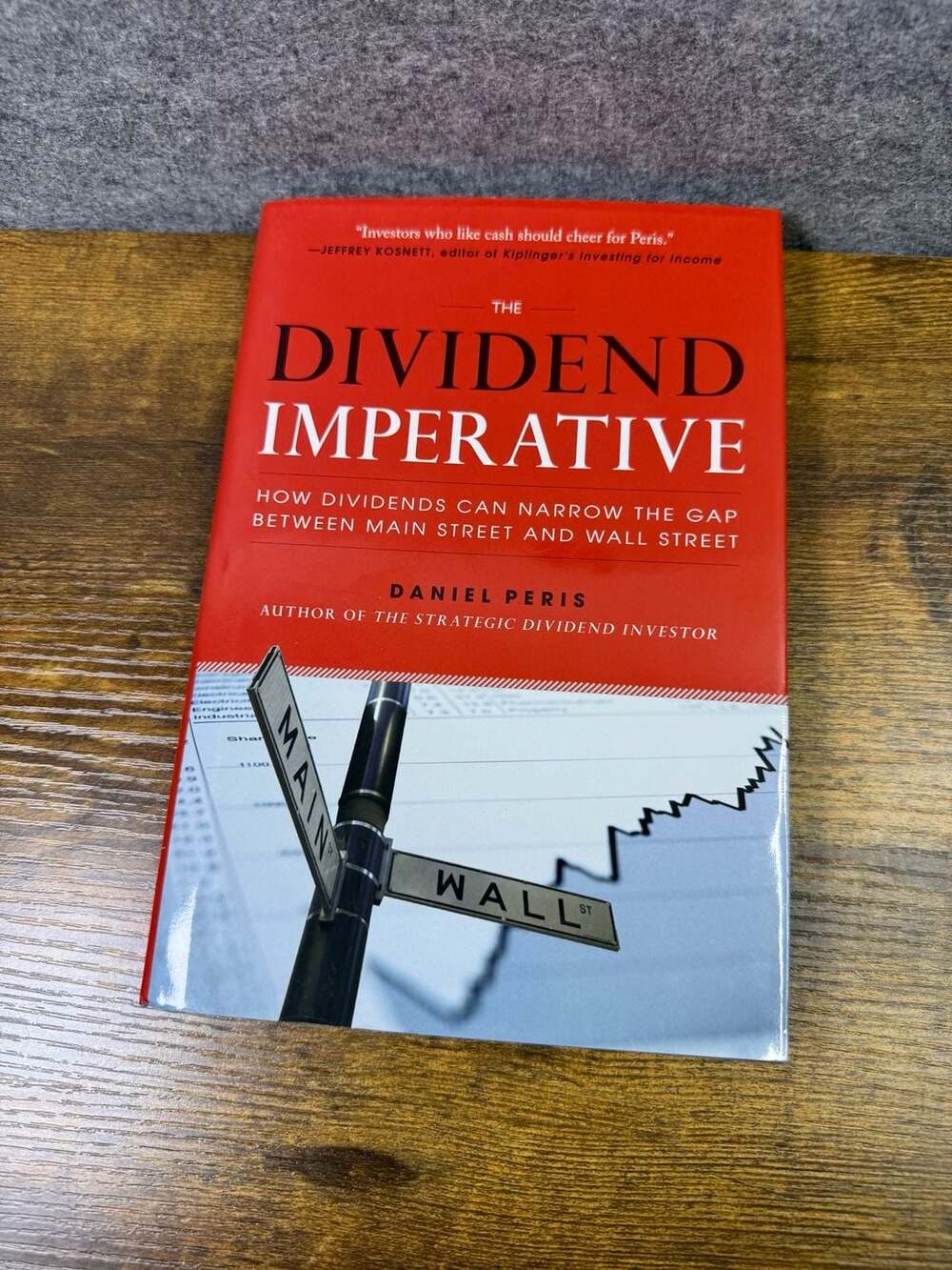 The Dividend Imperative: How Dividends Can Narrow the Gap by Daniel Peris